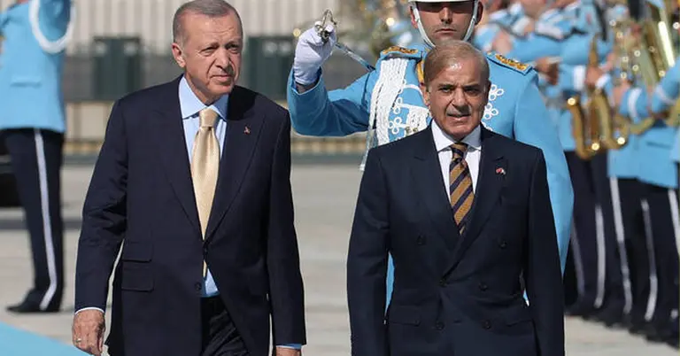 পাকিস্তানের প্রধানমন্ত্রী শেহবাজ শরীফ